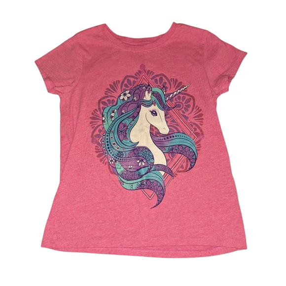 Pink Unicorn Tee - Picture 1 of 3